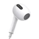 Baseus Encok H17 Wired Earphones with Microphone, White | Vadu Austiņas ar Mikrofonu