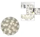 Griestu lampa ar kristāliem Glamour ZD78A, hroms