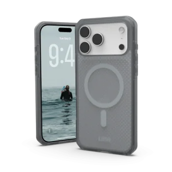 Чехол UAG Dot MagSafe для iPhone 17 Pro Max – серый