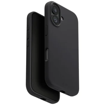 Uniq Lino Magclick Charging vāciņš iPhone 17, pelēks