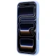 Чехол Guess Saffiano Small 4G MagSafe для iPhone 18 Pro Max / 17 Pro Max, светло-голубой