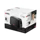 Тостер Eldom TO245 DOTTY Bubbles, черный