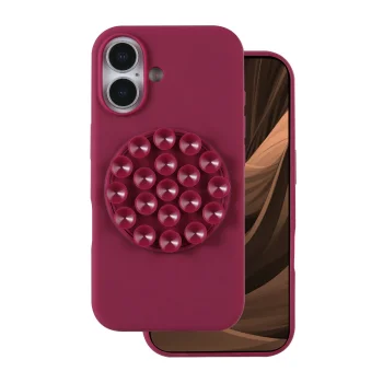 TFO Silicone Stick vāciņš iPhone 16 6.1", bordo