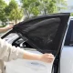 Солнцезащитные шторки-сетки на окна автомобиля с москитной...