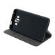 Samsung Galaxy A15 ( SM-A156, SM-A155 ) Magnetic TPU Book Case Cover Wallet, Black
