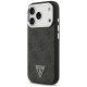 Guess 4G Triangle Logo MagSafe vāciņš iPhone 17 Pro – melns | Phone Case Cover