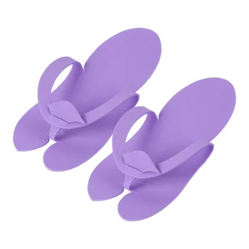 Одноразовые пенные вьетнамки 10 пар, микс цветов