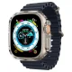 Apple Watch Ultra ( 49 mm ) Spigen Thin Fit Case Cover, Crystal Clear | Чехол Кабура Кейс Бампер...