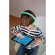 Belkin Soundform Mini Wireless Kids Headphones, Mint
