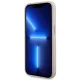 Чехол Guess для iPhone 13 Pro Max 4G Printed Stripes MagSafe, розовый