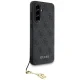 Чехол Guess 4G Charms Collection для Samsung Galaxy A56 - черный