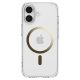 Spigen iPhone 17 vāciņš Ultra Hybrid Mag Magsafe, caurspīdīgs / zelta