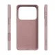 Чехол Etteri Silicone Mag для iPhone 17 Pro Max / 18 Pro Max, светло-розовый