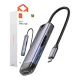 Mcdodo HU-7420 10-in-1 USB-C koncentrators (USB-C, HDMI, VGA, USB3.0*2, SD, TF) | Hub