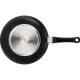 Сковорода вок Fissler Adamant 28 см, 3.7 л, черная