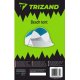 Trizand Beach Tent 220x120x90cm, Turquoise/Grey