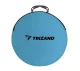 Пляжная палатка Trizand 220x120x90см, бирюзово-серая