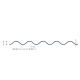Profilētā PVC loksne Sinus 76/18 mm, 0.90x2.00 m, caurspīdīga