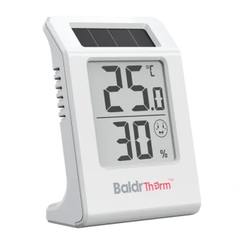 Термогигрометр на солнечной батарее BALDRTHERM E0587TH