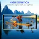 5D Защитное Стекло для Sony Xperia 10 IV, Черное Закруглённое (Tempered Glass)