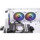 Thermaltake CT140 ARGB Sync Datora dzesēšanas ventilators 140mm Balts (2 gab.)