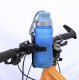 Ūdens Pudeļu Kausu Turētājs uz Velosipēda Stūres, Melns | Bicycle Handlebar Water Bottle Bracket Holder