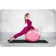 Neo-Sport Exercise Ball 55 cm, Pink