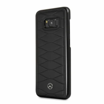 Mercedes Pattern Line vāciņš Samsung Galaxy S8+ telefonam, melns