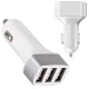 Автомобильное зарядное устройство 3x USB (1.1A, 2.1A, 3.1A),...