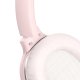 Bezvadu austiņas Baseus Encok D02 PRO (rozā) | Wireless headphones (pink)