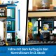 LEGO City 60469 Centrālā dzelzceļa stacija