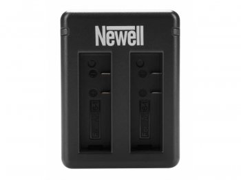 Newell Canon AZ16-1 (Dual) Akumulatora baterijas lādētājs | USB Type-C Battery Charger DL-USB-C