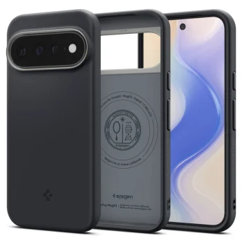 Spigen Nano Pop MagSafe vāciņš Google Pixel 11 Pro XL, melns un pelēks
