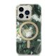 Apple iPhone 14 Pro 6.1\'\' Guess Jungle MagSafe Case Cover + Charger (GUBPP14LHJEACSA), Green | Чехол Кейс...
