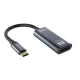 Wozinsky WACH-01 USB-C uz HDMI 4K 60Hz adapteris, melns
