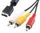 Adapteris av 3x chinch uz ps2 ps3 | Adapter to
