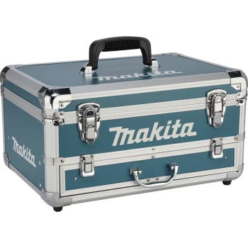 Алюминиевый кейс для инструментов Makita 823324-5, синий / серебристый
