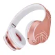 Беспроводные детские наушники PowerLocus P2 Kids, Rose Gold
