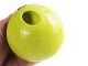 Interactive Dog Toy Treat Dispensing Ball for Slow Feeding, Green