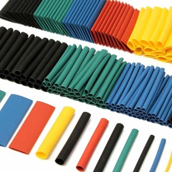 Heat Shrink Tubing Set AG938, 328 Pieces