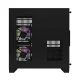 Darkflash FT350 datora korpuss ar 5 aRGB ventilatoriem, melns