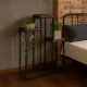 ModernHome 3 plauktu puķu statīvs, Loft stils