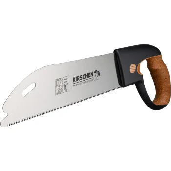 Kirschen Carpenter's Hand Saw 4400300 with Cork Handle, 300 mm