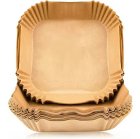 Пергаментная бумага для аэрогриля 20 см 50 шт