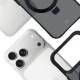 3mk Smoke Case Mag&Stand vāciņš Apple iPhone 17 Pro, Melns