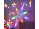 Star Curtain String Lights 138 LED RGB USB, Multicolor
