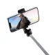 Selfie Stick Statīvs ar Bluetooth Pulti XO SS09, 64cm, melns