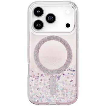 Uniq iPhone 17 Pro vāciņš Coehl Solea Magnetic Charging, rozā