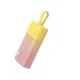 Baseus Popsicle 5200mAh 20W jaudas banka ar iebūvētu Lightning kabeli (+ balts Simple USB-C - 60W/20V/3A/30cm...