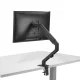 Maclean MC-906 galda monitora stiprinājums, 17\"-27\", 2-7kg, melns